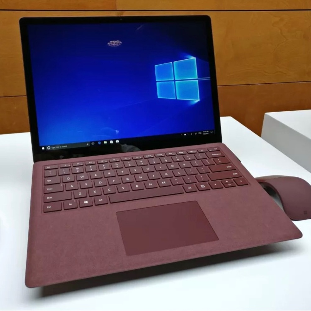 Microsoft surface laptop